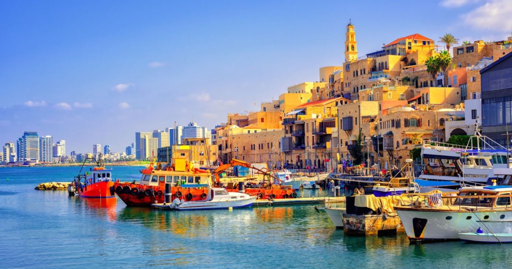 Jaffa, o porto