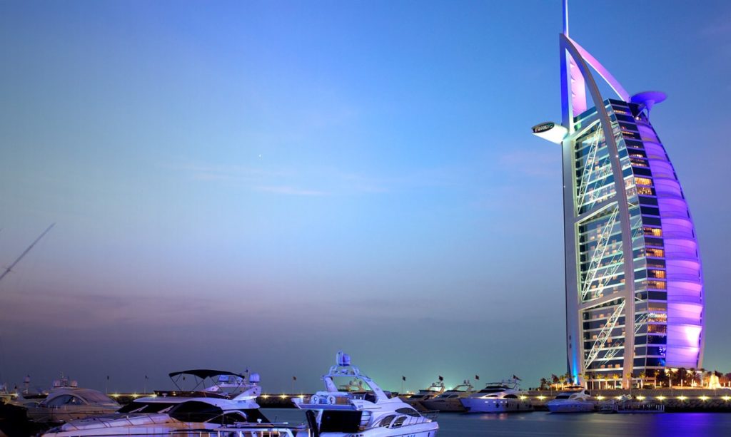 Dubai - A modernidade no meio do deserto