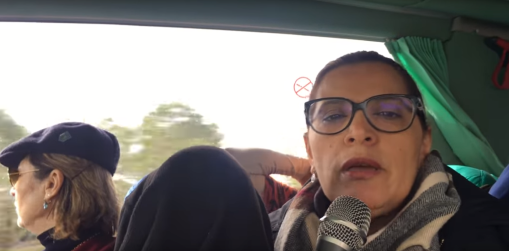Depoimento Dé e Francisca