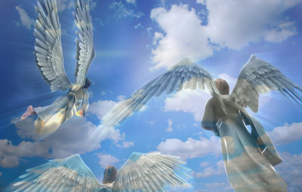 Qual o papel do anjo no reino dos céus?