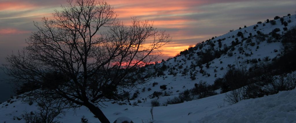 O Monte Hermon