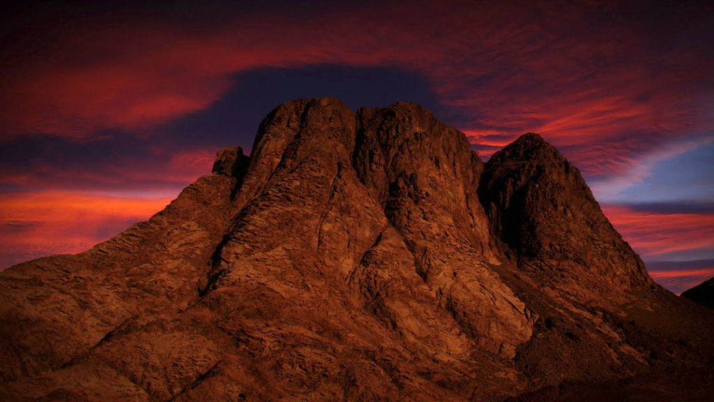 O MONTE SINAI