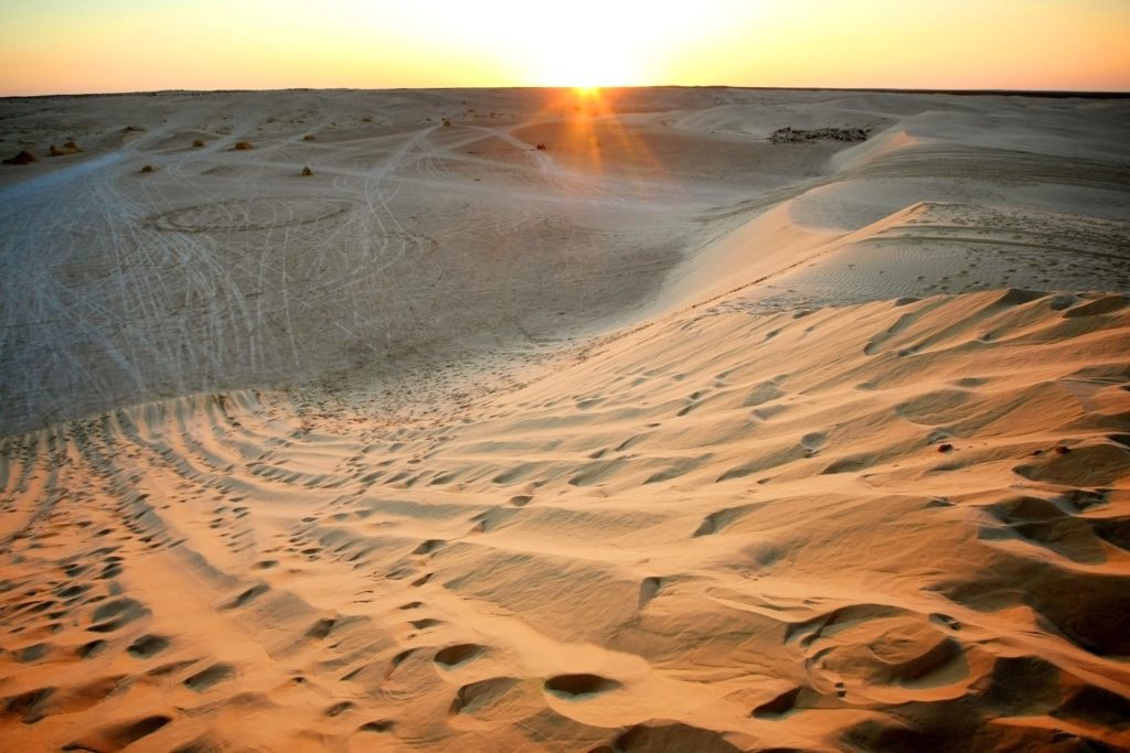 DESERTO DO SAARA