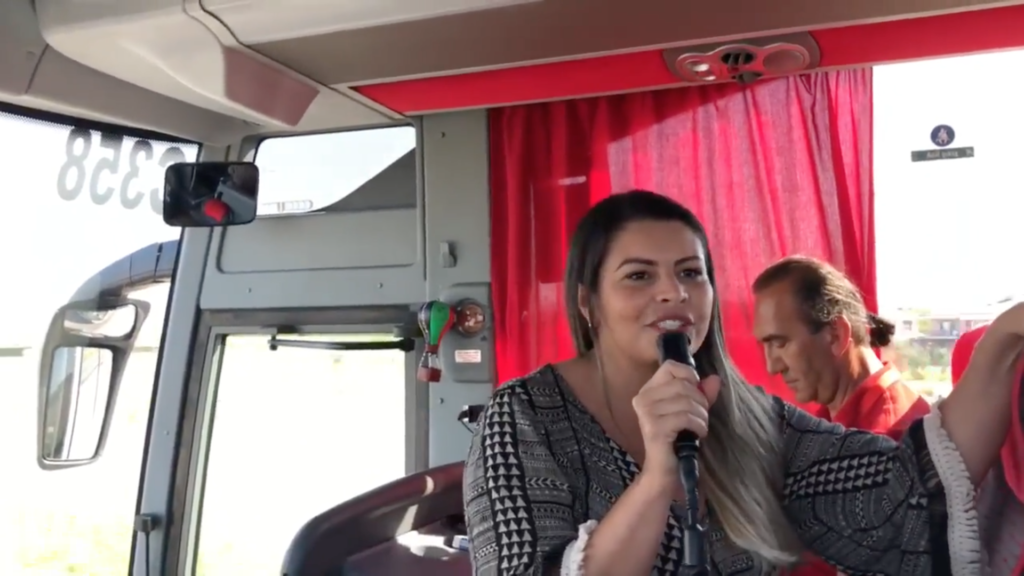 Depoimento Josiane - Caravana Grécia e Turquia Agosto de 2018