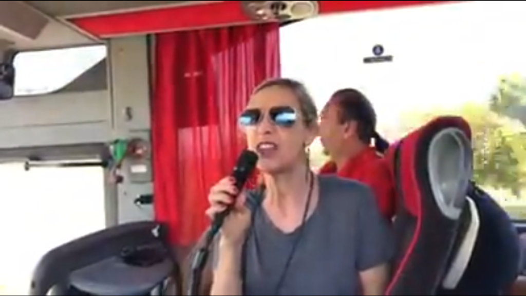Depoimento Cristina - Caravana Grécia e Turquia Agosto de 2018