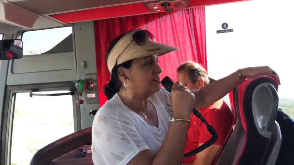 Depoimento Rosângela - Caravana Grécia e Turquia Agosto de 2018