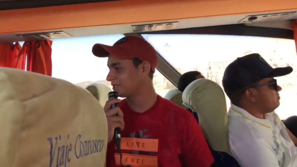 Depoimento Abmael - Caravana Turquia, Egito e Israel em Julho 2018
