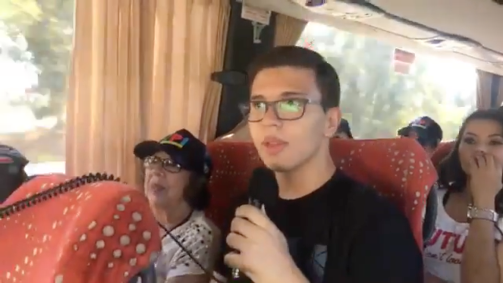 Relato Dn Delzi e Lucas na caravana 70 anos de Israel em novembro de 2018!