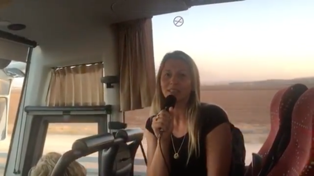 Relato Cristiane na caravana 70 anos de Israel em novembro de 2018!