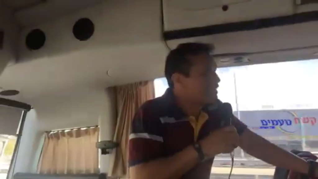 Relato Denis na caravana VPI 70 anos de Israel em Novembro 2018