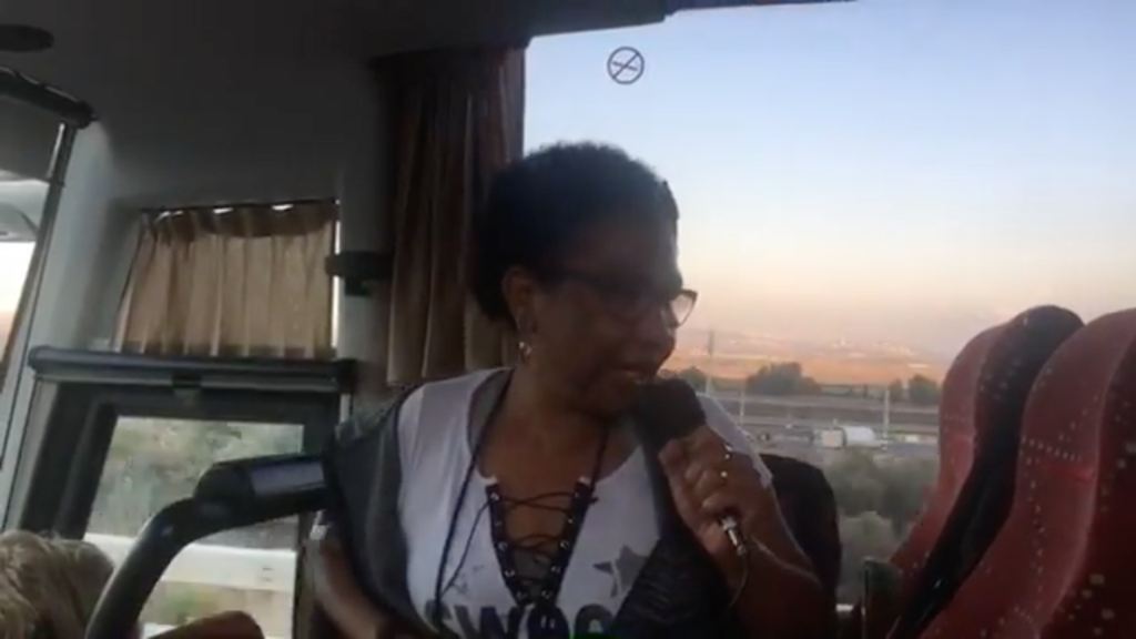 Relato Maria Cecilia na Caravana 70 anos de Israel em novembro de 2018!