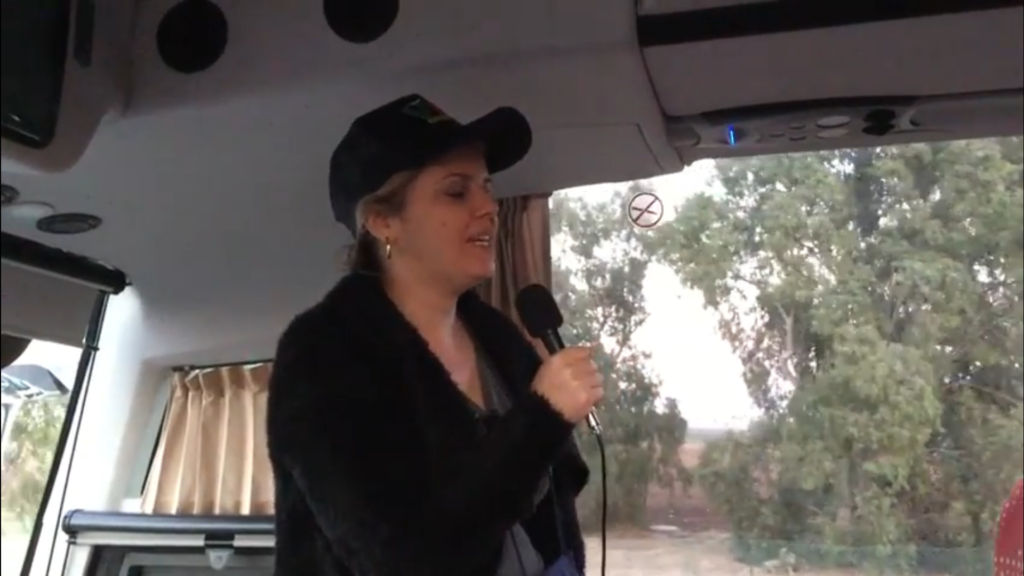 Relato Andrea na caravana VPI 70 anos de Israel em novembro de 2018!