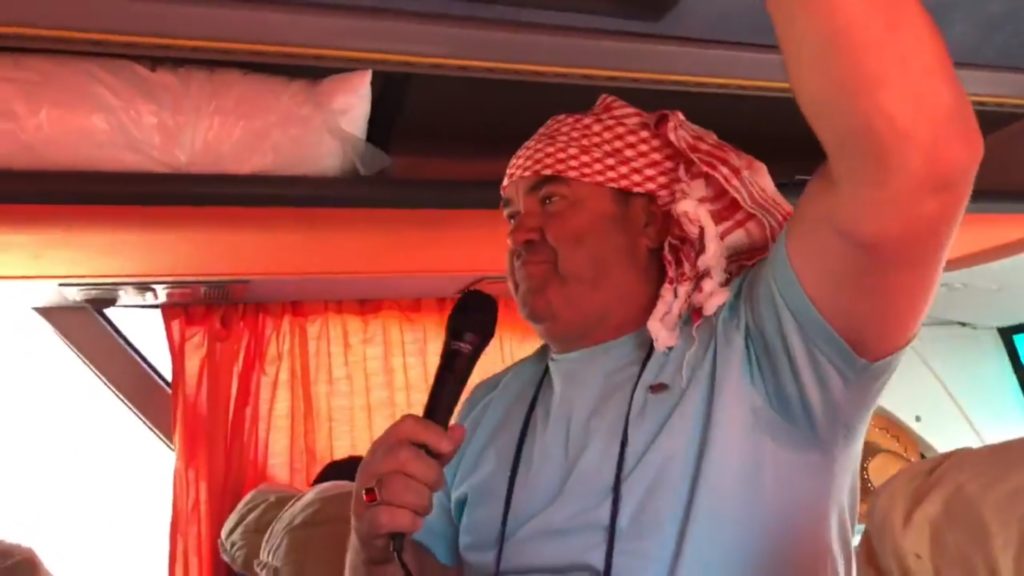 Relato Bispo Vanderlei na caravana de outubro de 2018 - Egito, Israel e Jordânia