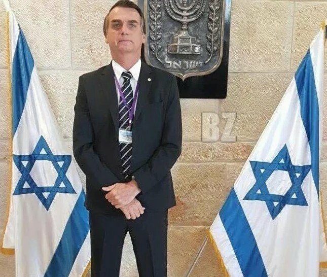 Bolsonaro e seus planos para Israel