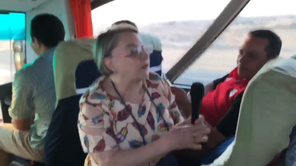 Relato Irene Gazoli na Caravana de outubro 2018 - Egito, Israel e Jordânia