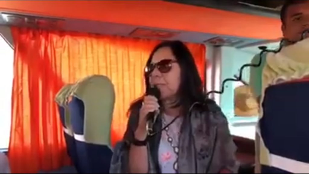 Relato Pastora Goreti na Caravana de Outubro de 2018 - Egito, Israel e Jordânia