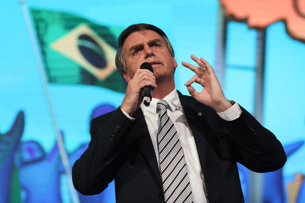 Israel, modelo de governo para Bolsonaro