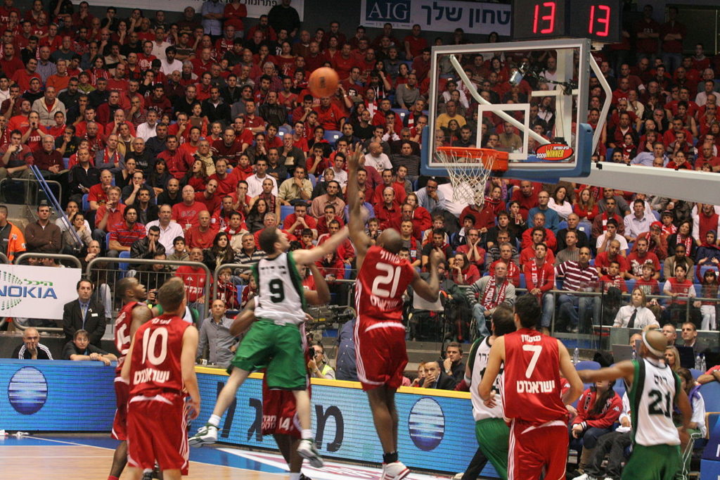 PRINCIPAIS ESPORTES EM ISRAEL