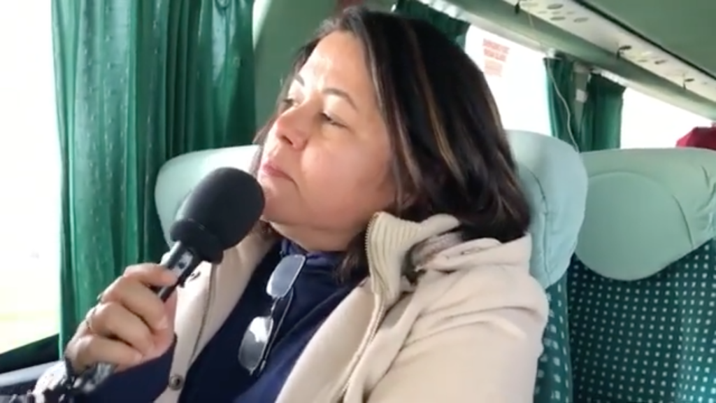 Relato Sra Mirian na Caravana VPI de ano novo em Israel 2018