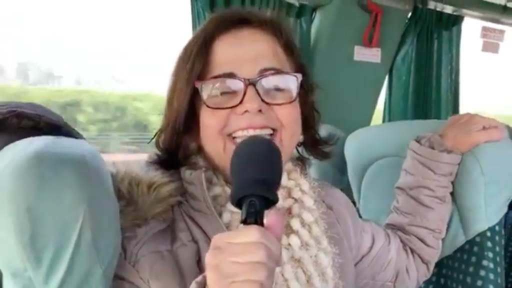 Relato Sra Ferize na caravana VPI de ano novo em Israel 2018