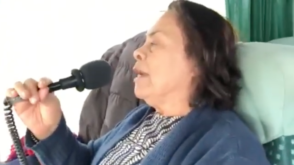 Relato Sra Delzira na caravana VPI de ano novo em Israel 2018