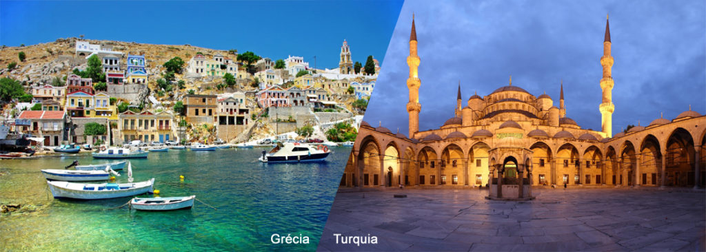 As vantagens de contratar um pacote para Grécia e Turquia