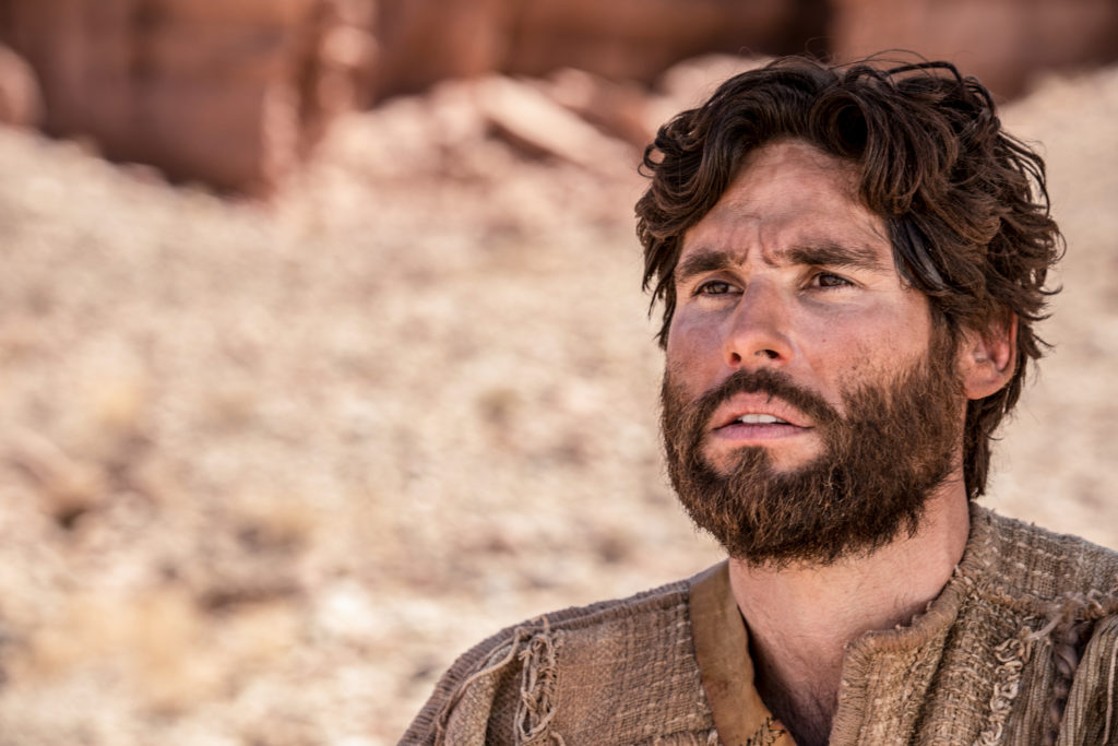 DUDU AZEVEDO E A NOVELA JESUS