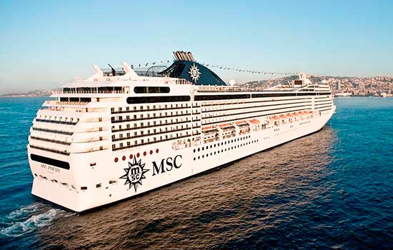 VPI TURISMO A BORDO COM A MSC CRUZEIROS