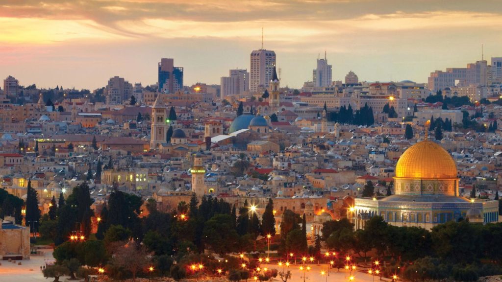 VIRADA DO ANO EM ISRAEL