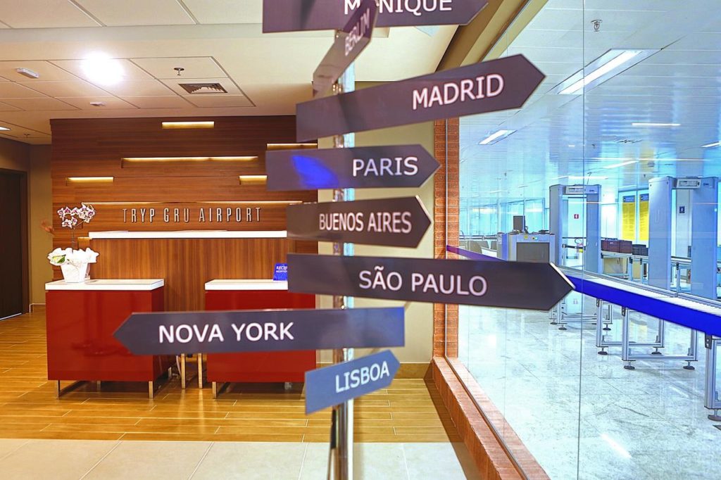 VPI INFORMA: CONHEÇA O HOTEL DO AEROPORTO DE GUARULHOS