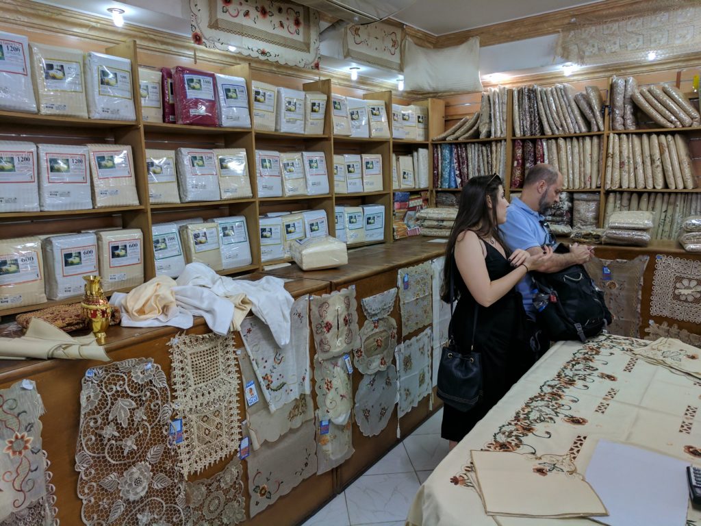 LOJA DE ALGODÃO NO CAIRO