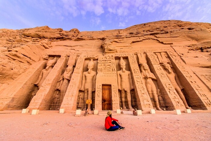 TEMPLO DE ABU SIMBEL