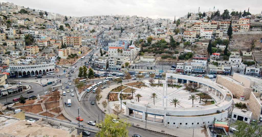 A ANTIGA CIDADE DE AMMAN EM JORDÂNIA
