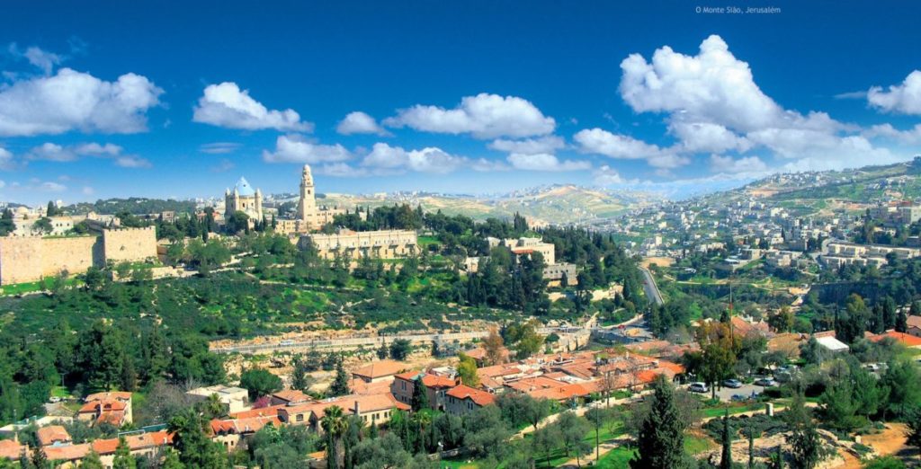 O MONTE SIÃO