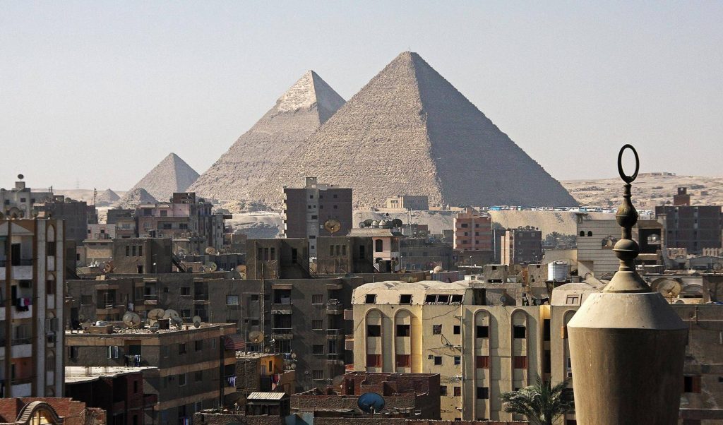 HISTÓRIA DO CAIRO