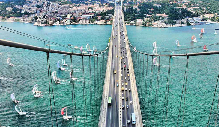 BÓSFORO NA TURQUIA