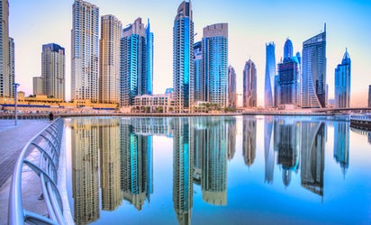 GEOGRAFIA DE DUBAI - POUCAS VAGAS