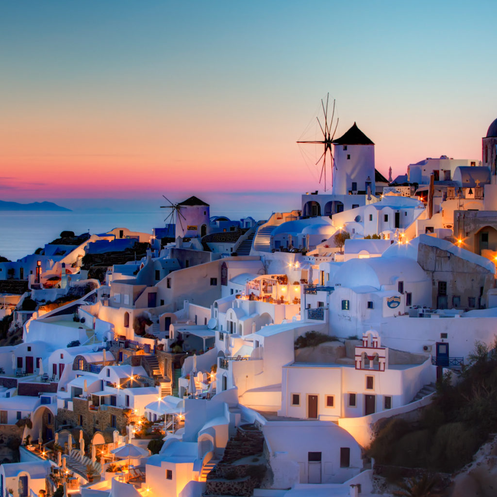 ILHA DE SANTORINI - PACOTE PARA GRECIA E TURQUIA
