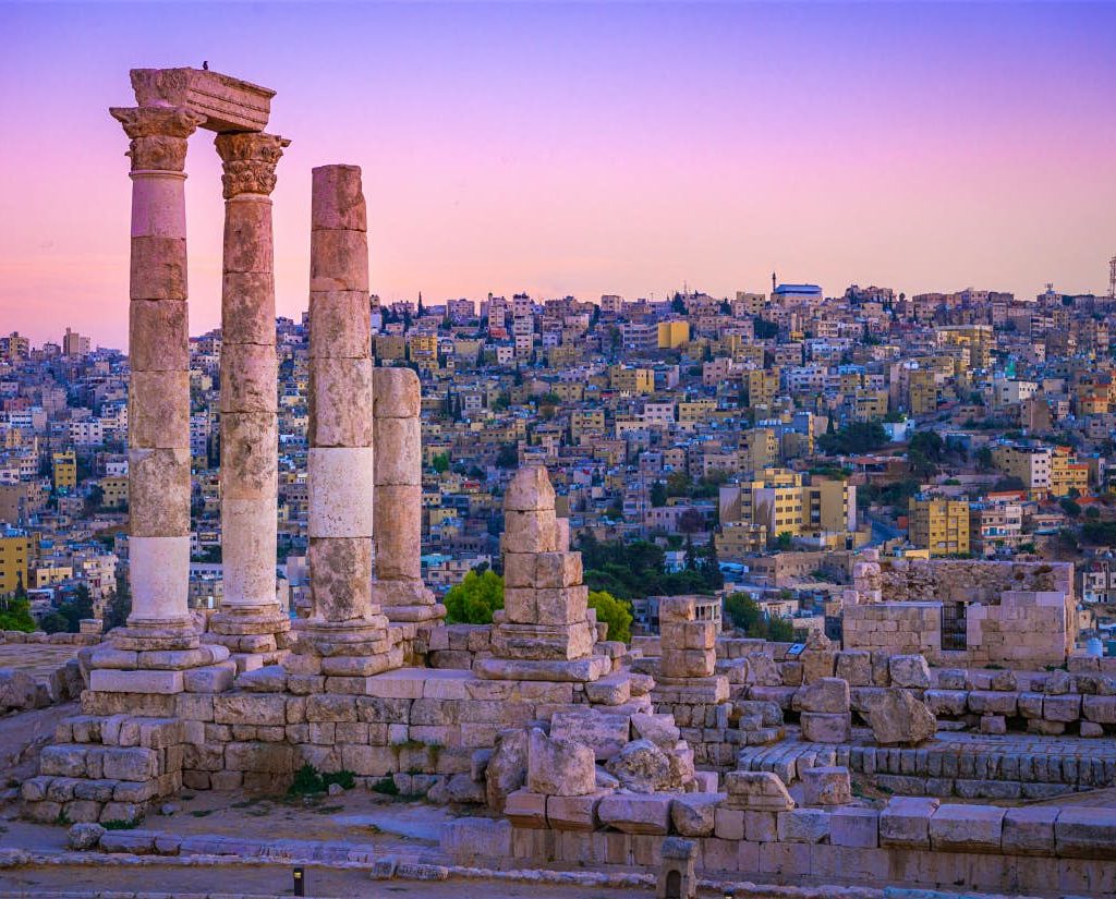 AMMAN - CAPITAL DE JORDÂNIA - VPI TURISMO