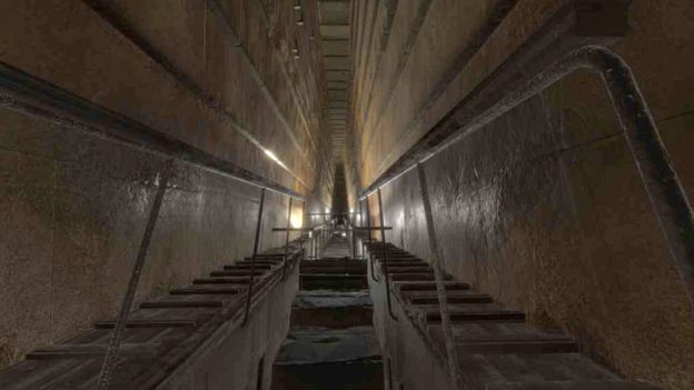 CAVIDADE MISTERIOSA NAS PIRAMIDES - VPI TURISMO