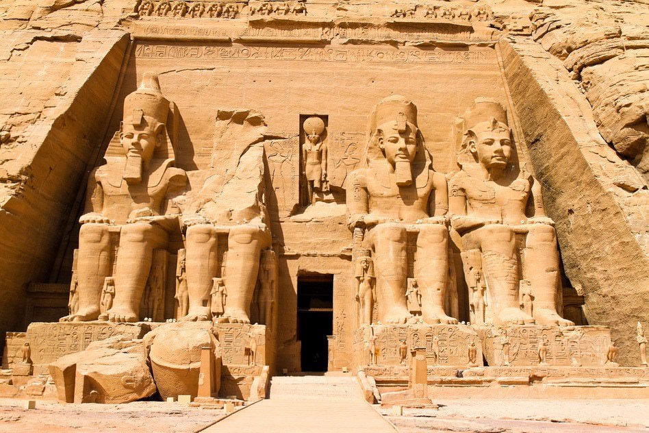 TEMPLO ABU SIMBEL - EGITO ANTIGO - CARAVANA VPI TURISMO