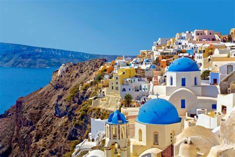 SANTORINI - ILHA GREGA - VPI TURISMO