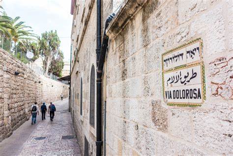 VIA DOLOROSA - VPI TURISMO