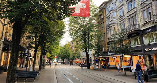 Bahnhofstrasse em Zurich - Alemanha - VPI TURISMO