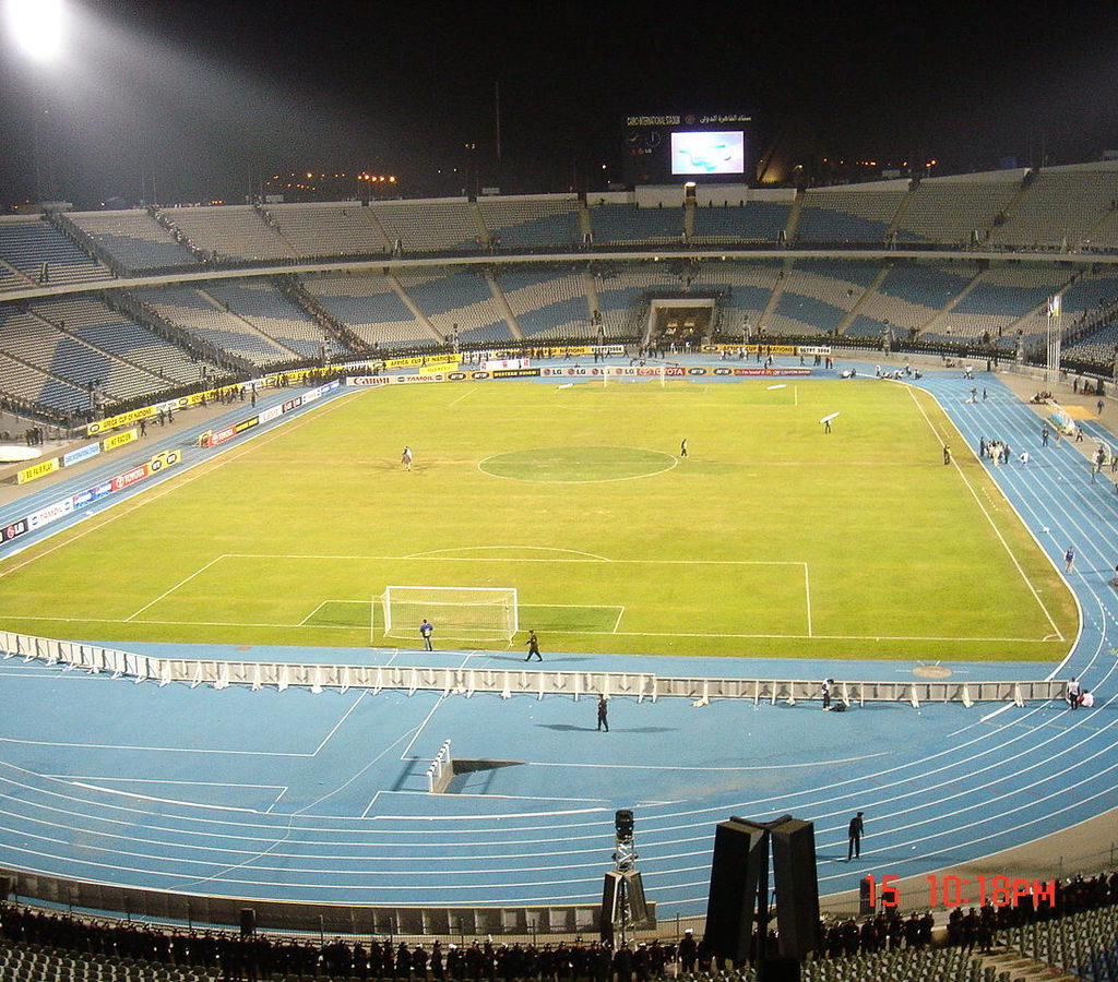 FUTEBOL NO CAIRO - VIAGEM - VPI TURISMO - EXCURSÃO