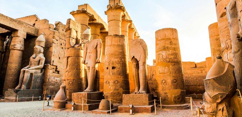 LUXOR NO ANTIGO EGITO- VPI TURISMO- VIAGEM- EXCURSÃO