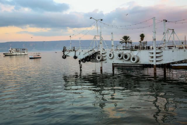 AINDA EXISTE MUITA ÁGUA NO KINNERET? - VPI TURISMO- VIAGEM- EXCURSÃO