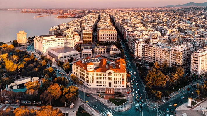 TESSALÔNICA OU THESSALONIKI - VPI TURISMO - VIAGEM- EXCURSÃO