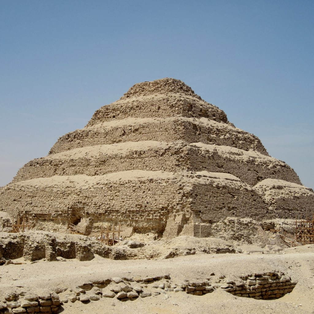 PIRAMIDE DE DJOSER - EXCURSÃO EGITO ANTIGO - VPI TURISMO - VIAGEM
