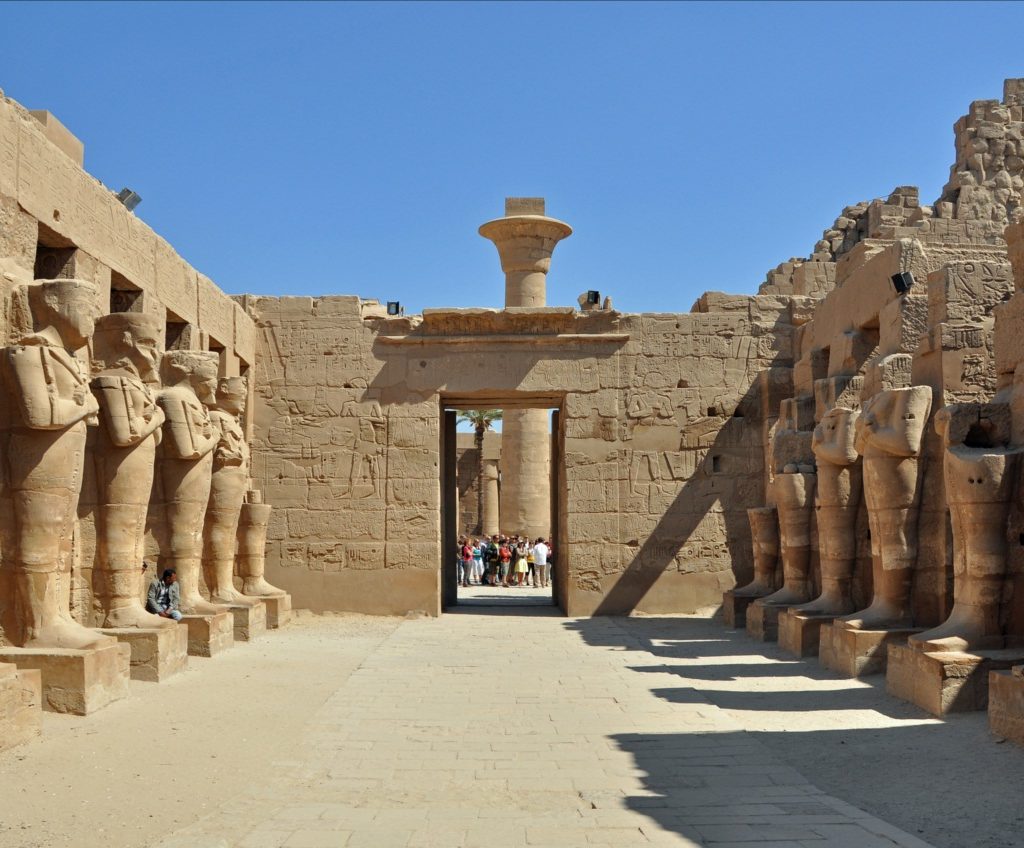 TEMPLO DE KARNAK, EM LUXOR - VPI TURISMO